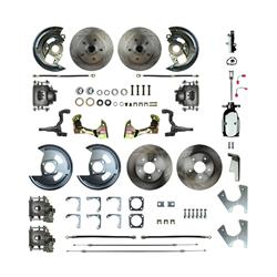 The Right Stuff 4-Wheel Disc Brake Conversion Kits AFXSD45CX