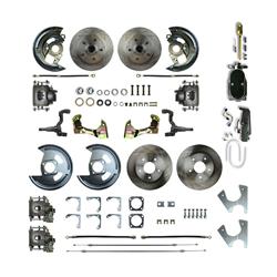 The Right Stuff Street Series Disc Brake Conversion Kits AFXSD45CY