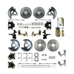 The Right Stuff 4-Wheel Disc Brake Conversion Kits AFXSD45DS