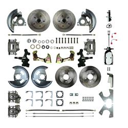 The Right Stuff 4-Wheel Disc Brake Conversion Kits AFXSD45DX