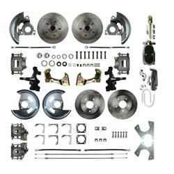 The Right Stuff Street Series Disc Brake Conversion Kits AFXSD45DY