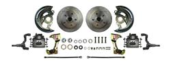 The Right Stuff Front Disc Brake Conversion Kits AFXWK01C