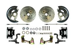 The Right Stuff Front Disc Brake Conversion Kits AFXWK01CS
