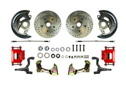 The Right Stuff Front Disc Brake Conversion Show 'N Go Kits AFXWK01CZ