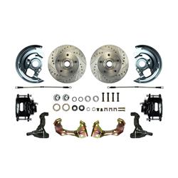 The Right Stuff Front Disc Brake Conversion Show 'N Go Kits AFXWK02CS
