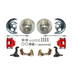 The Right Stuff Front Disc Brake Conversion Show 'N Go Kits AFXWK02CZ
