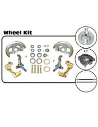 The Right Stuff Front Disc Brake Conversion Kits AFXWK02D