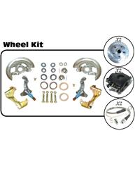 The Right Stuff Street Series Disc Brake Conversion Kits AFXWK02DS