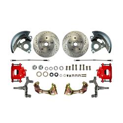 The Right Stuff Street Series Disc Brake Conversion Kits AFXWK02DZ