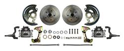 The Right Stuff Front Disc Brake Conversion Kits for 1962-1967 CHEVY II - AFXWK03C