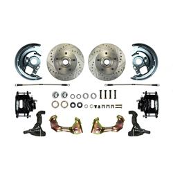 The Right Stuff Front Disc Brake Conversion Kits for 1962-1967 CHEVY II - AFXWK03CS