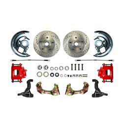 The Right Stuff Street Series Disc Brake Conversion Kits for 1962-1967 CHEVY II - AFXWK03CZ