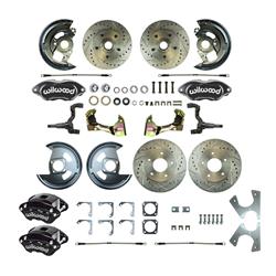 The Right Stuff Performance Series Front Disc Brake Conversion Kits for 1962-1967 CHEVY II - AFXWK23CS