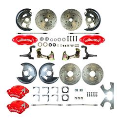 The Right Stuff Performance Series Front Disc Brake Conversion Kits for 1962-1967 CHEVY II - AFXWK23CZ