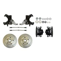 The Right Stuff Street Series Disc Brake Conversion Kits for 1978 CAMARO, FIREBIRD - AFXWK78DS