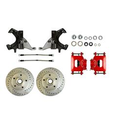 The Right Stuff Street Series Disc Brake Conversion Kits for 1978 CAMARO, FIREBIRD - AFXWK78DZ