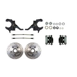 The Right Stuff Street Series Disc Brake Conversion Kits AFXWK80DS