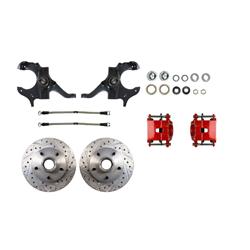 The Right Stuff Street Series Disc Brake Conversion Kits AFXWK87DZ
