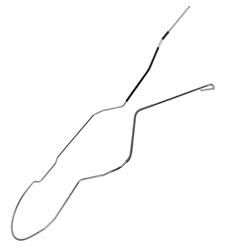 The Right Stuff Front to Rear Fuel Lines AGL6431S