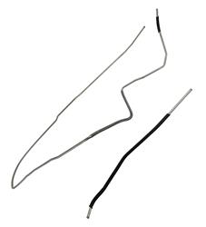 The Right Stuff Front to Rear Fuel Lines for 1968-1969 442, CUTLASS - AGL6801S