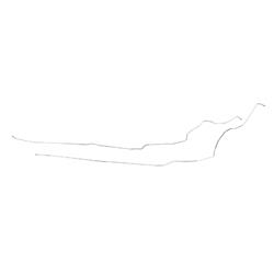The Right Stuff Front to Rear Fuel Lines for 1970-1971 442, 1972 CUTLASS - AGL7004