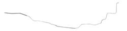 The Right Stuff Front to Rear Fuel Lines for 1970-1972 GTO, LEMANS, 1970 TEMPEST - AGL7013
