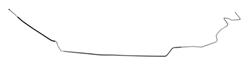 The Right Stuff Front to Rear Fuel Lines for 1970-1972 GTO, 1972 LEMANS - AGL7016