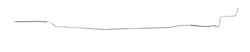 The Right Stuff Front to Rear Fuel Lines for 1970-1972 GTO, LEMANS, 1970 TEMPEST - AGL7018S