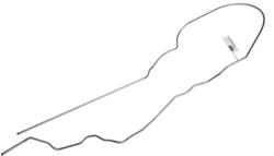 The Right Stuff Front to Rear Fuel Lines for 1973-1977 CUTLASS - AGL7501