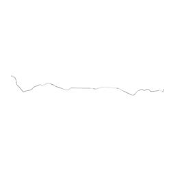 The Right Stuff Front to Rear Fuel Lines for 1984-1987 REGAL - AGL8602