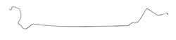 The Right Stuff Front to Rear Brake Lines for 1973 GTO, 1973-1977 LEMANS - AIN7401