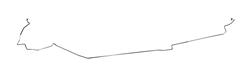 The Right Stuff Front to Rear Brake Lines for 1982 REGAL - AIN8201