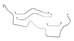 The Right Stuff Brake Line Sets for 1967 GTO, LEMANS, TEMPEST - AKT6707
