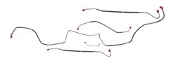 The Right Stuff Brake Line Sets for 1967 GTO, LEMANS, TEMPEST - AKT6708