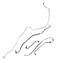 The Right Stuff Brake Line Sets for 1967 442, CUTLASS, CUTLASS SUPREME - AKT6714S