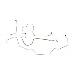 The Right Stuff Brake Line Sets for 1968 GTO, LEMANS, TEMPEST - AKT6805