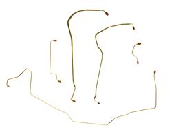 The Right Stuff Brake Line Sets AKT7003