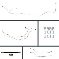 The Right Stuff Brake Line Sets AOM64H4