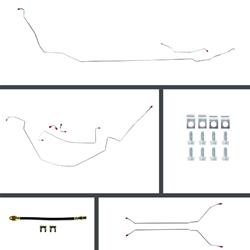 The Right Stuff Brake Line Sets AOP67C2