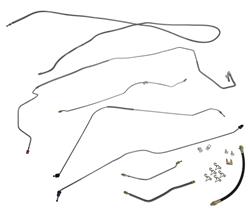 The Right Stuff Brake Line Sets for 1968-1969 BARRACUDA, DART, VALIANT - AP68U4S