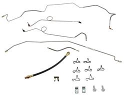 The Right Stuff Brake Line Sets for 1968-1969 BARRACUDA, DART, VALIANT - AP68U7S