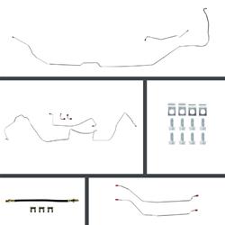 The Right Stuff Brake Line Sets ASP64H4