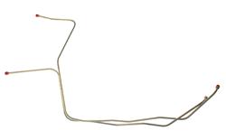 The Right Stuff Automatic Transmission Cooler Lines for 1964-1966 GTO, LEMANS - ATC6411