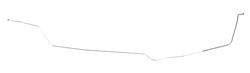 The Right Stuff Front to Rear Fuel Lines BGL5504