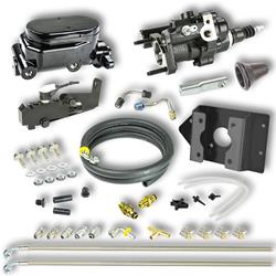 The Right Stuff Hydraulic Brake Assist Power Brake Booster Kits BHB605672