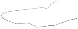 The Right Stuff Front to Rear Brake Lines for 1957 BEL AIR, TWO-TEN SERIES - BIN5704S