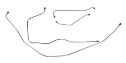 The Right Stuff Brake Line Sets BKT5501