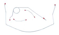 The Right Stuff Brake Line Sets BKT5802