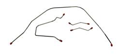 The Right Stuff Brake Line Sets for 1962-1964 BEL AIR, BISCAYNE, IMPALA - BKT6202