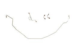 The Right Stuff Brake Lines, Direct Fit BKT65DCS